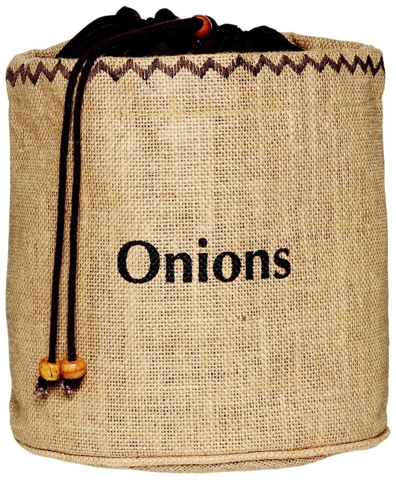 Textil hagymatartó doboz – Kitchen Craft