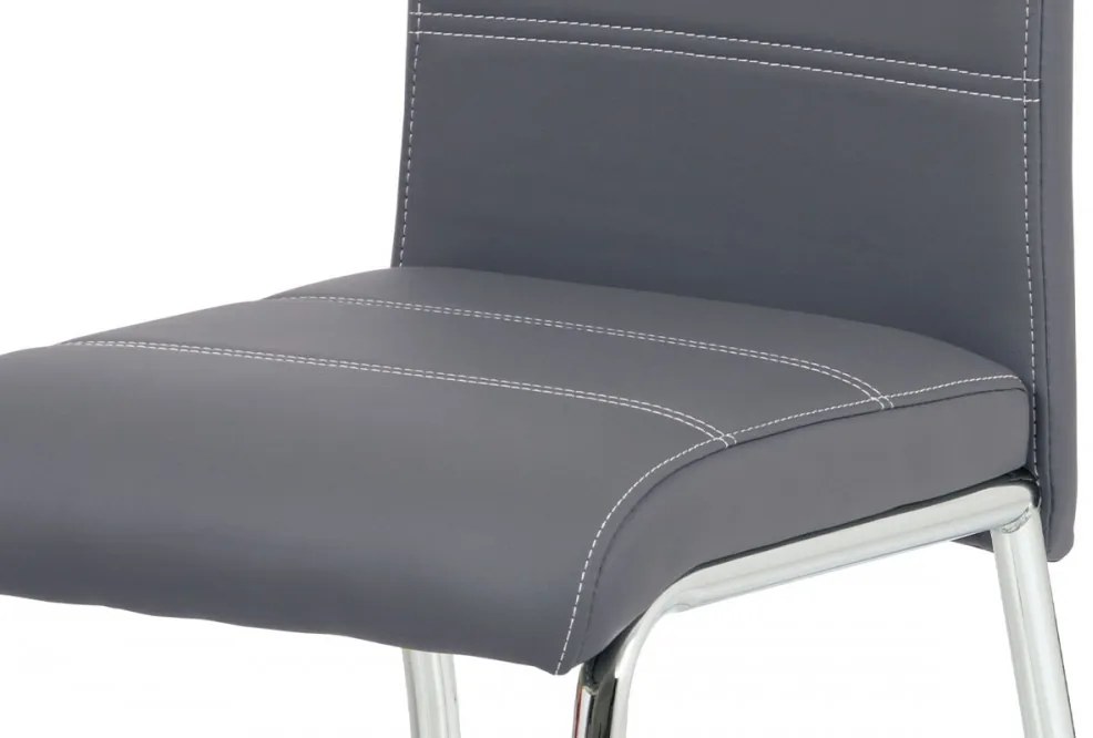 Scaun modern de culoare gri Hc-484