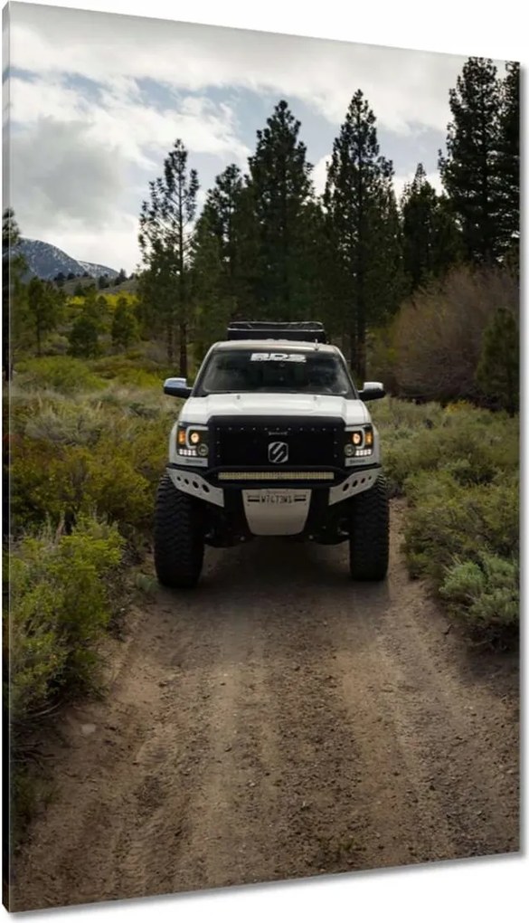 Festmények 80x120 Off Road Terepjáró