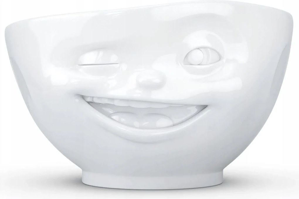 Porcelán tál 500 ml -Winking