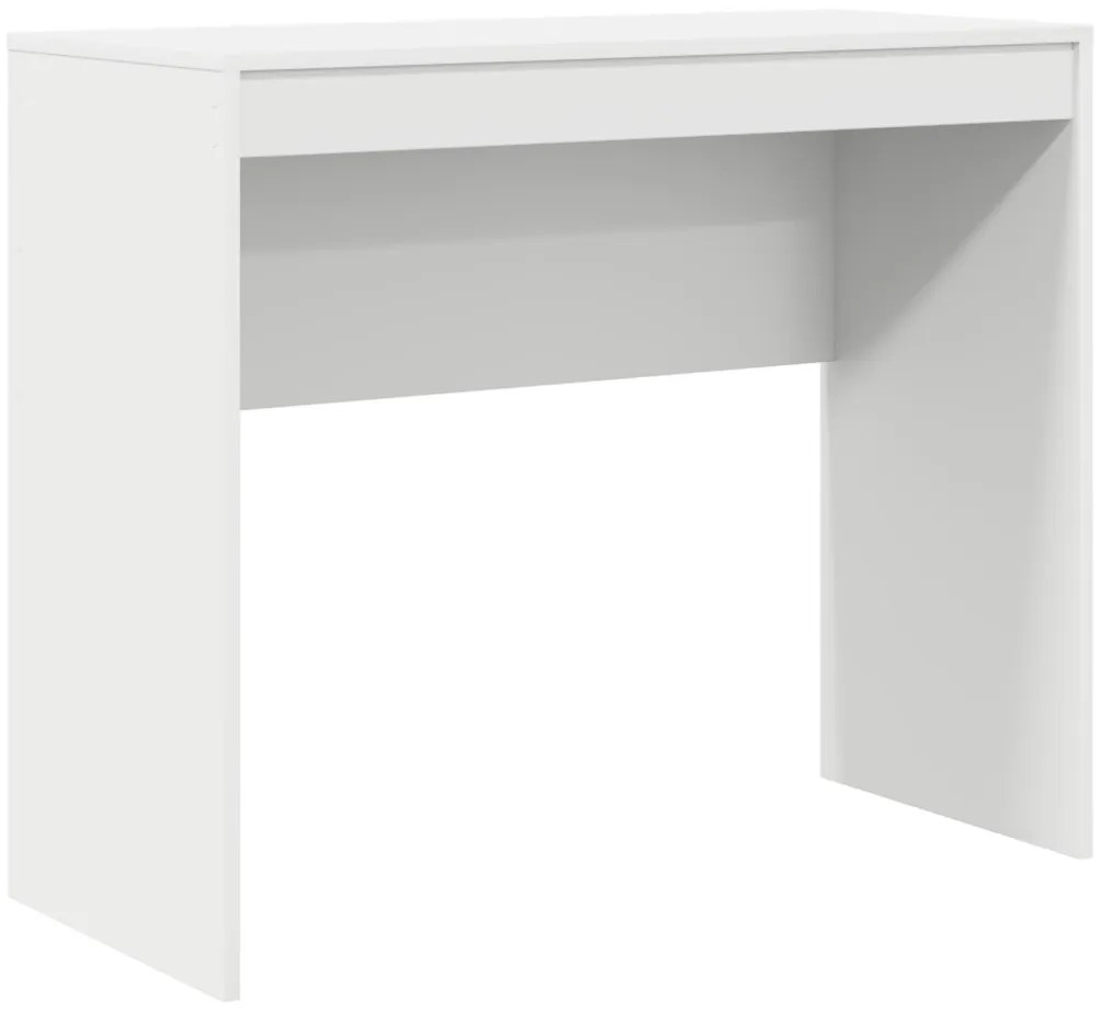 Íróasztal Fehér Kiegyensúlyozott fa Közepes Minimalista