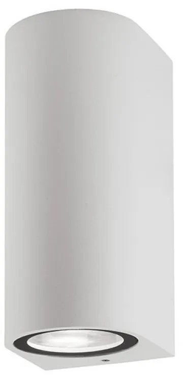 NOVA LUCE 910022 NERO Modern Kültéri Fali Lámpa GU10 IP54
