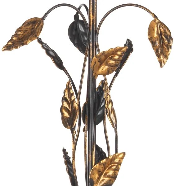 ONLI - Asztali lámpa COLLANA 1xE14/6W/230V 40 cm bronz