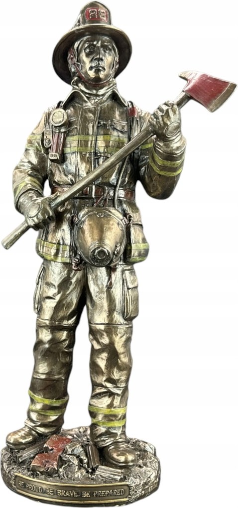 Egyedi Figura Tűzoltó Veronese (WU76822A4)