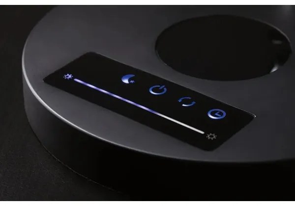 Paulmann 78010 - LED/11W Dimmelhető asztali lámpa NUMIS 230V 2700-6500K fekete