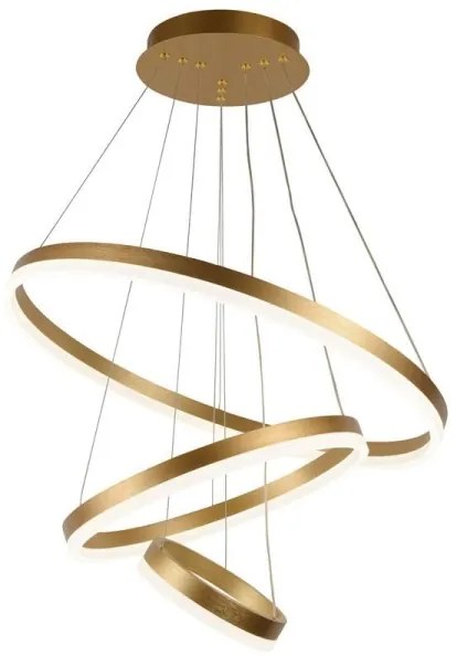 LED állítható fényerejű csillár kábellel LED/85W/230V 3000-6500K + DO