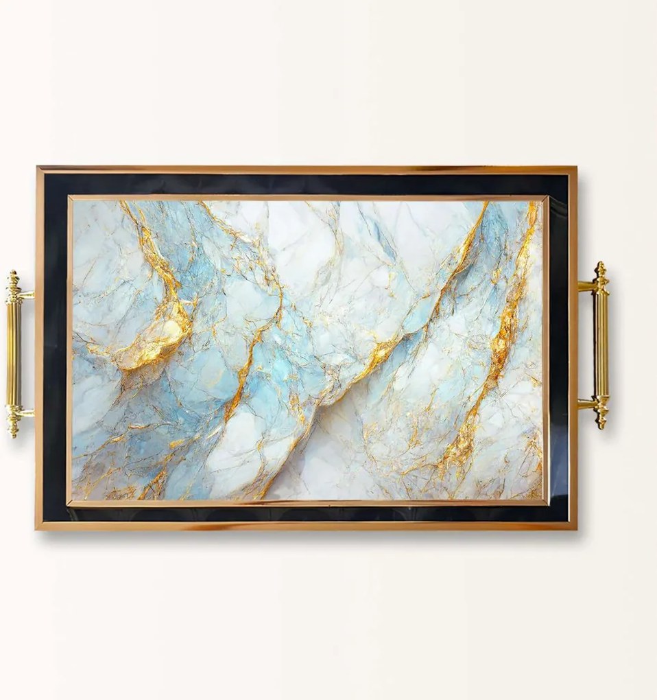 Üveg tálca, 38×24 cm – TPA10033