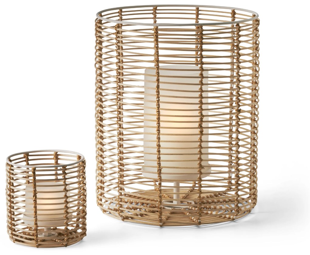 Cane tealight gyertyatartó, L-es méret - Philippi