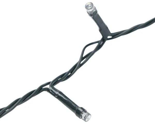 Aigostar - LED kültéri karácsonyi fényfüzér, 500 LED, 8 funkciós, 53 m, IP44, hideg fehér