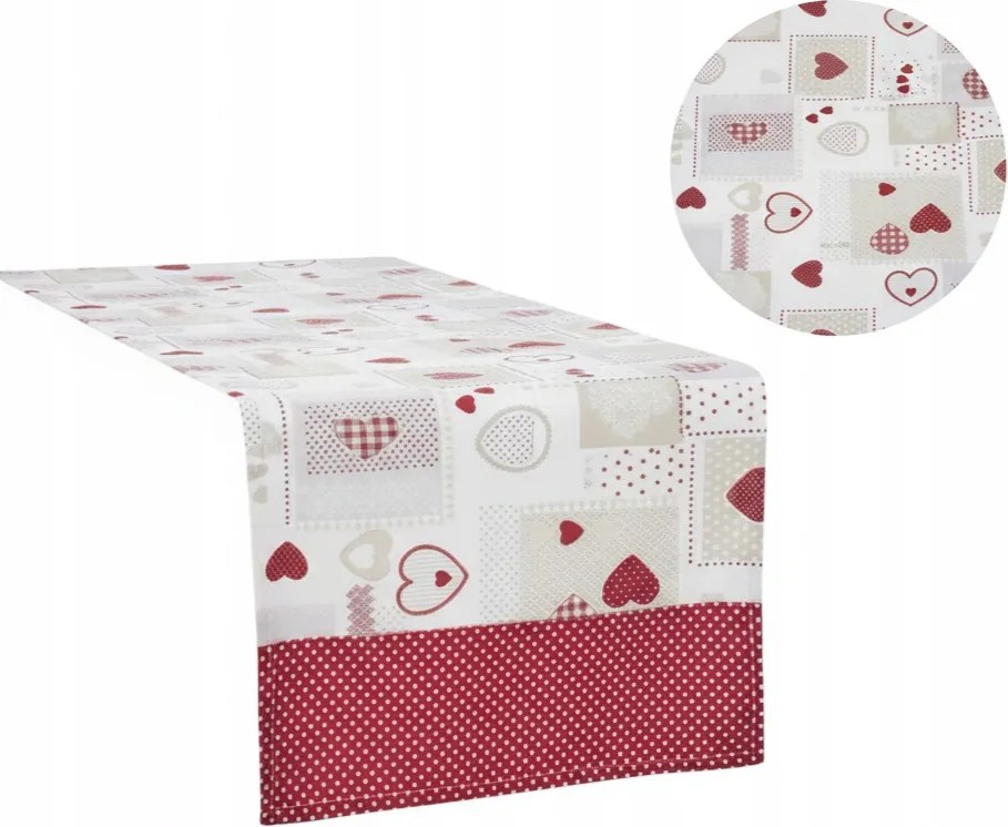 Futófelület Abrosz Dekoratív 40x140 Kendő