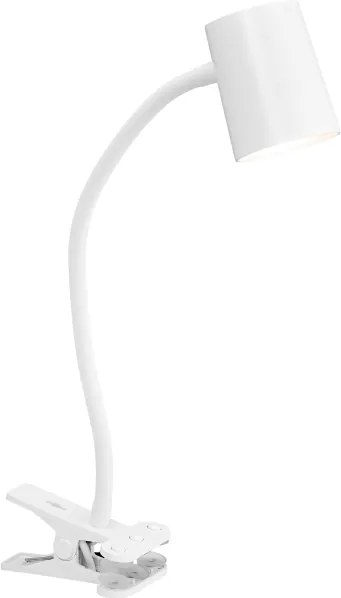 Osram - DESK LINE asztali lámpa csíptetővel 1xGU10/9W/230V fehér
