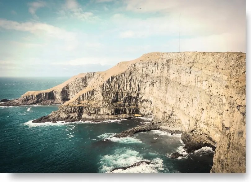 Tenger Sziklák poszter 30x40cm nyomtatás kép #180