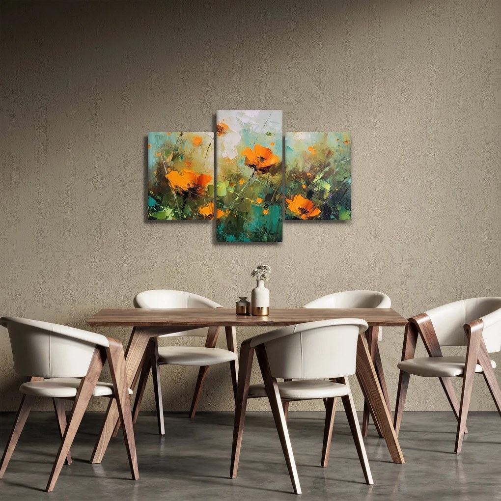 Kép - Virágok (90x60 cm)
