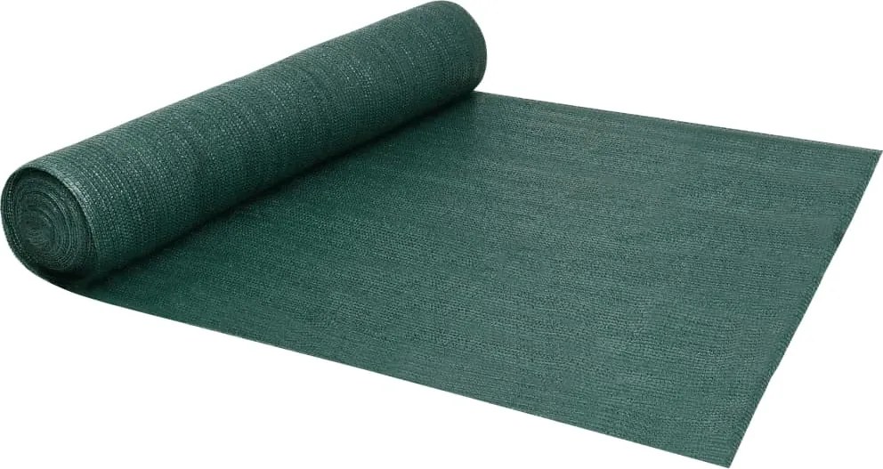 vidaXL zöld HDPE belátásgátló háló 2 x 50 m 150 g/m²