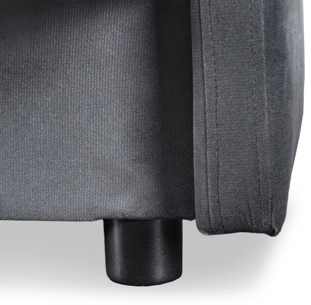 Zestaw 2x Sofa STELLA Szara