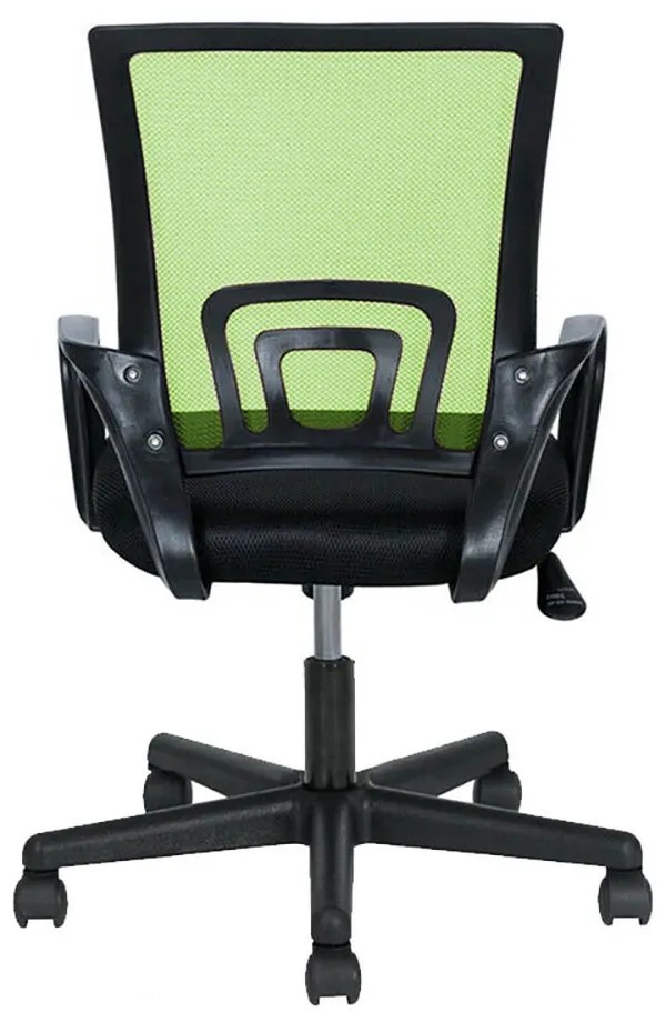 Karfás irodai forgószék több színben-zöld