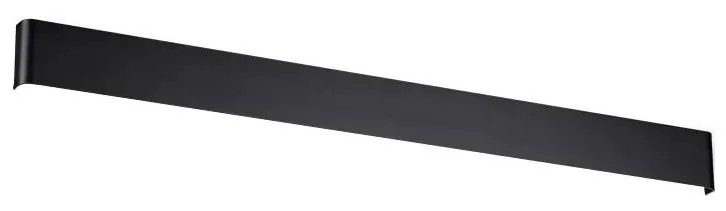 Ideal Lux - LED fali lámpa DELTA LED/37W/230V 4000K 110 cm CRI 90 fekete