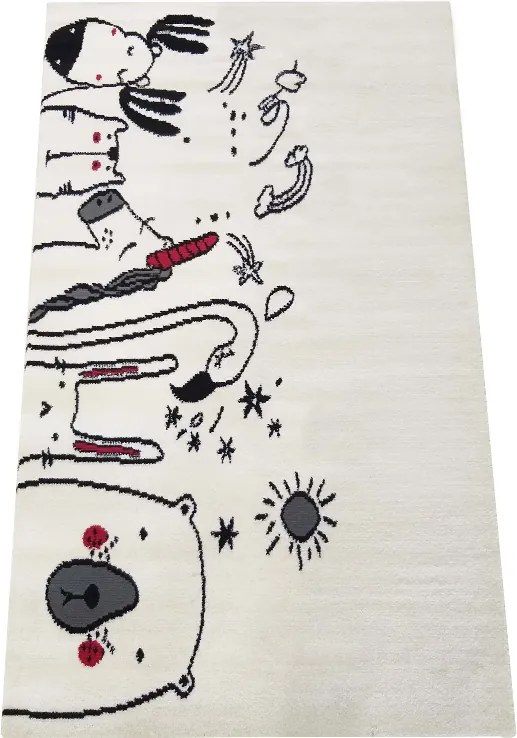 Gyerek darab szőnyeg Unikornis 120x170