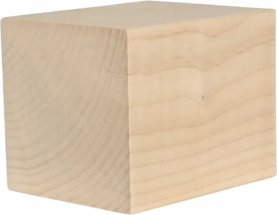 Fa lábak ágybútorhoz 8x8 10cm Kőrisfa 80x80 építőkocka Láb