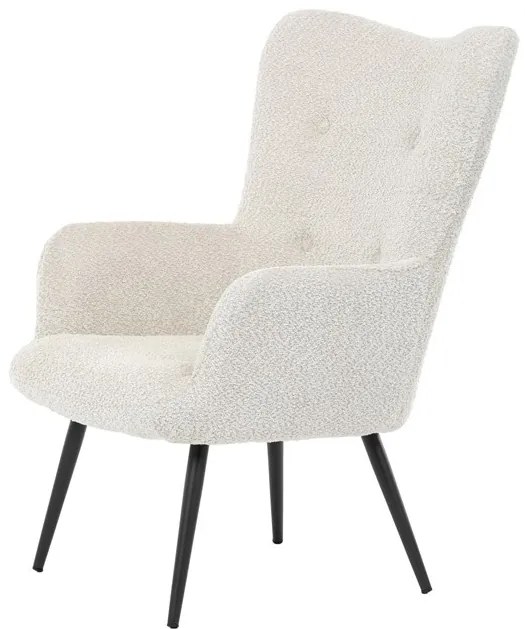 Bézs Bouclé Fotel. AK-W1206 CRM2