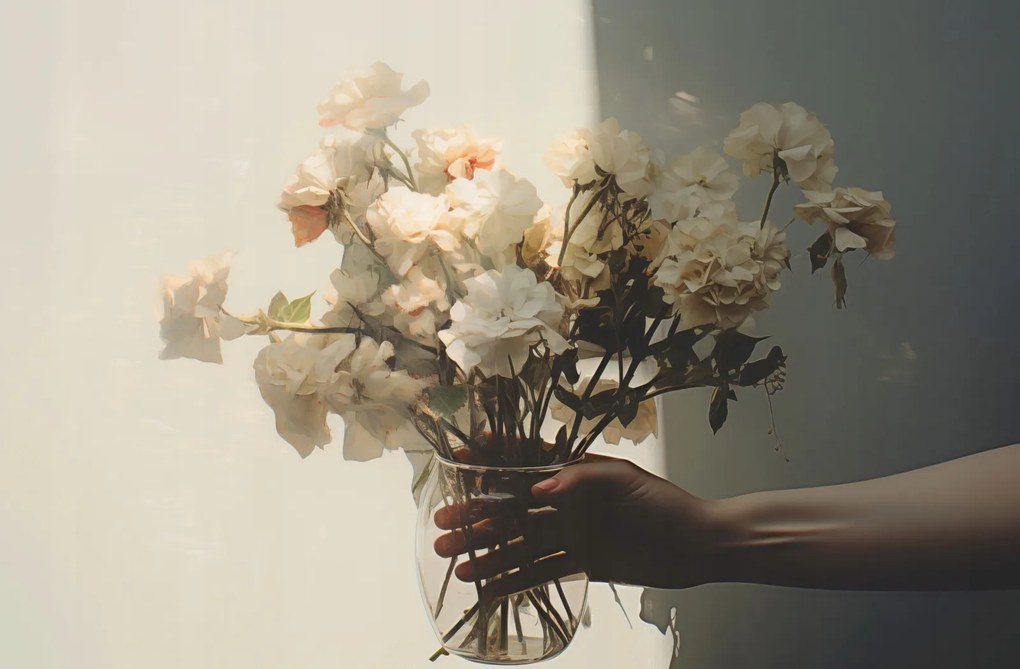 Poszter 91,5x60cm A csokor múló szépsége