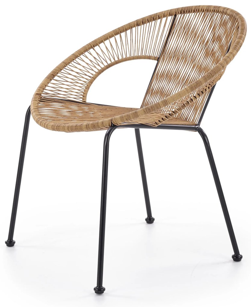 Rattan fotel LAKE