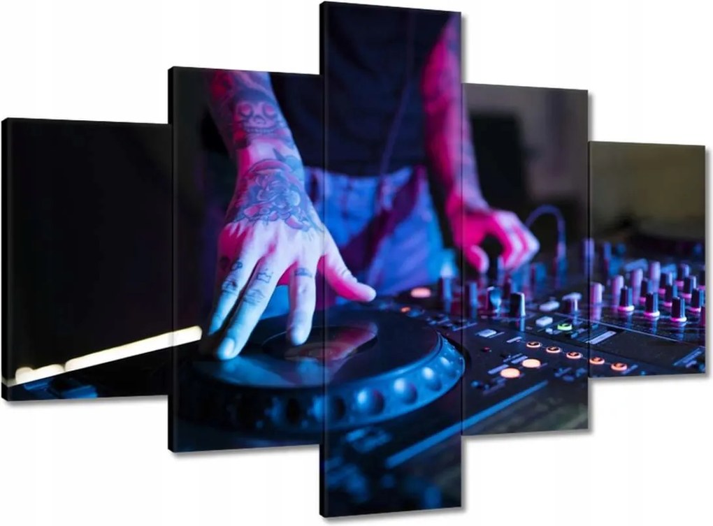 Képek 100x70 Kézi keverő Dj állomás