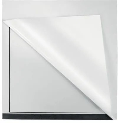 Posztertábla, fali, A3 méret, műanyag keret, 2 db, NOBO, fekete (VN5700)