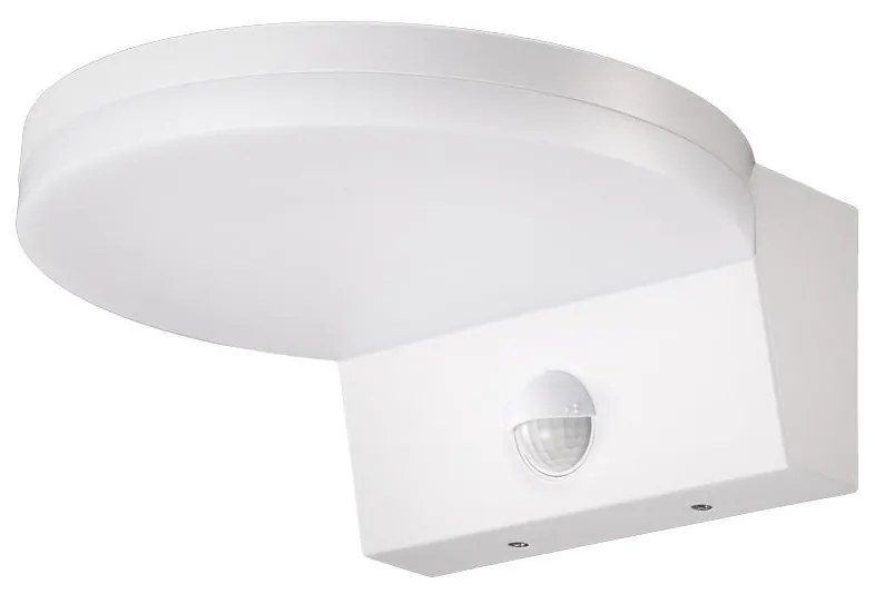 Top Light - LED Kültéri fali lámpa érzékelővel LED/15W/230V IP65 fehér