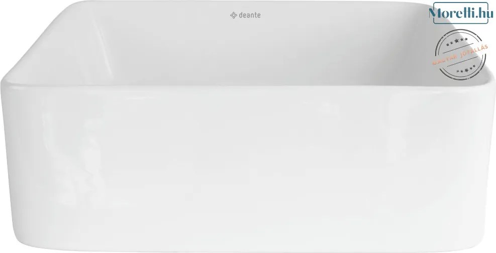 DEANTE-CDJ-6U3S JASMIN FEHÉR SZÍNŰ MOSDÓKAGYLÓ