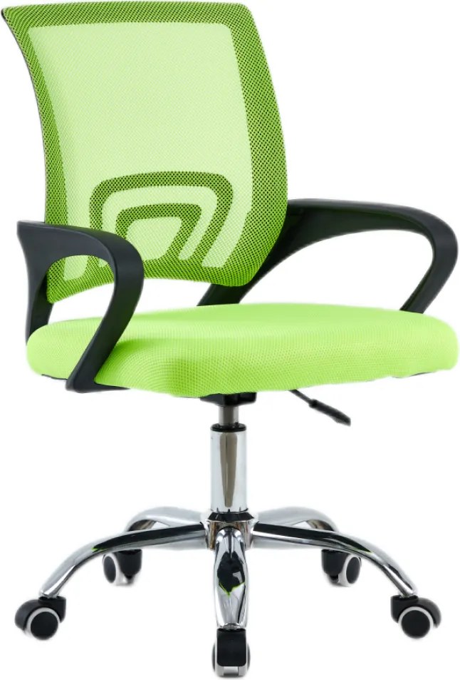 Irodai szék, zöld/fekete, DEX 4 NEW