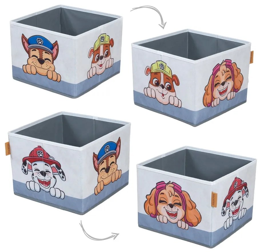 Kék gyerek pad Paw Patrol – Roba