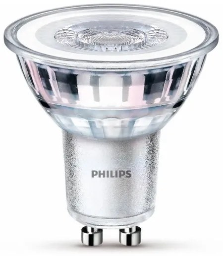 KÉSZLET 10x LED Izzó Philips GU10/4,6W/230V 2700K