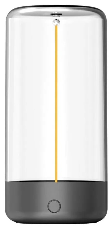 Zuma Line Zuma Line 1001 - LED Dimmelhető újratölthető lámpa ESTERNO LED/0,5W/230V fekete IP54 ZL0659