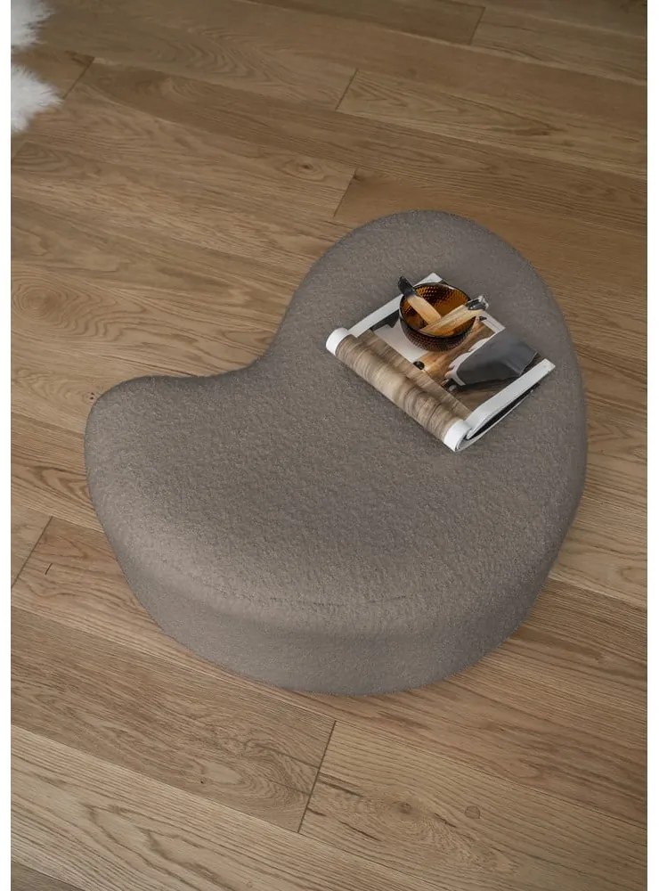 Barna buklé puff Miuf – Miuform