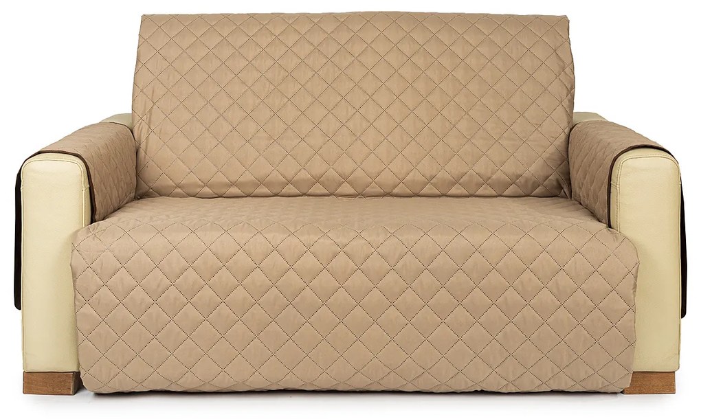 4Home Doubleface dupla fotelhuzat barna/bézs, 140 x 220 cm