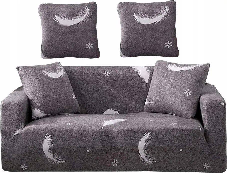 Kanapé Huzat Rugalmas Kanapé 235-300 CM 4 Személyes