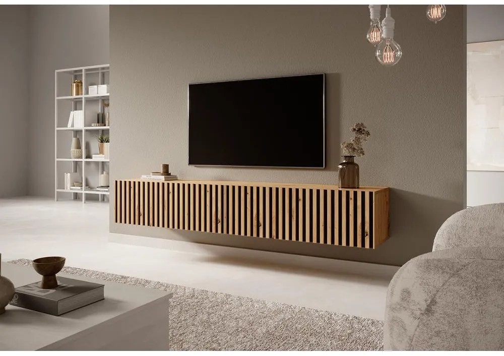 Tv szekrény/asztal Tenessie 175  (artisan tölgy) . Akció -13%. 1098792