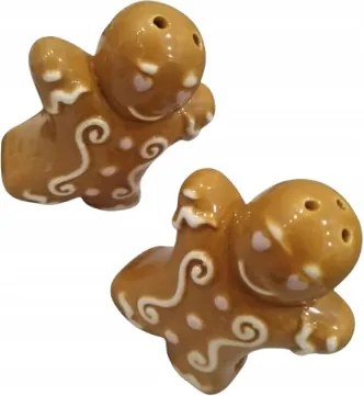 Fűszerkeverék 2 Csomag Só-borsszóró Karácsonyi Keksz S1392