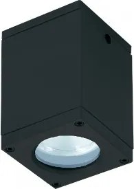 NOVOLUX 555E-G21X1A-02 CUB Modern Kültéri Mennyezeti Lámpa Fekete GU10 IP54
