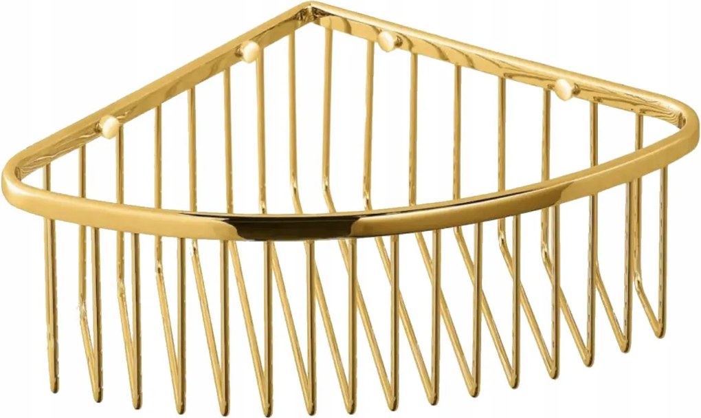 Stella sarokkosár 16.022-G arany fényes