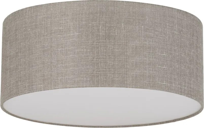 TK LIGHTING 5636 RONDO Ernyős Mennyezeti Lámpa Bézs, Fehér E27 IP20