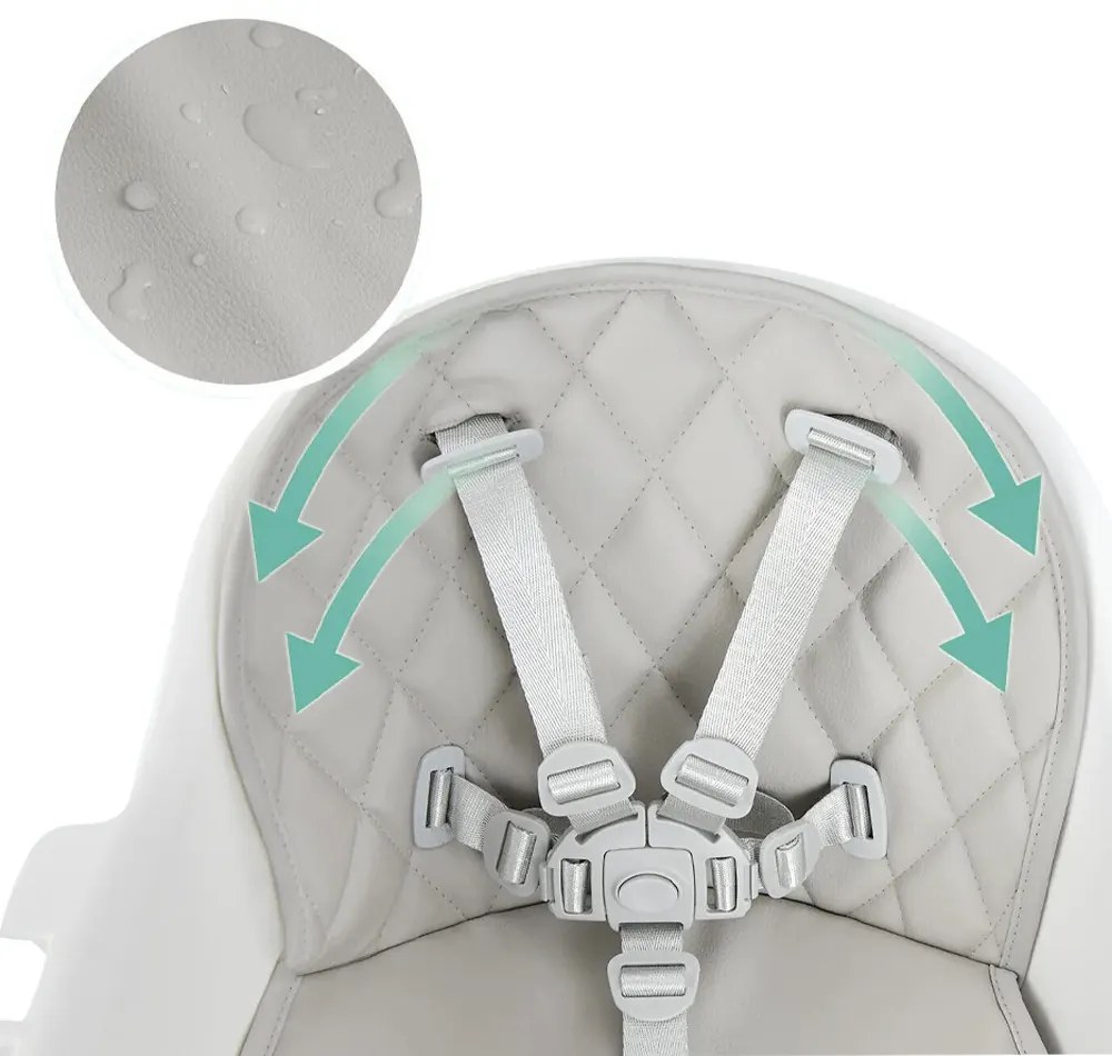 Állítható magasságú babaetetőszék