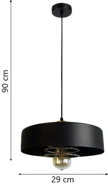 Csillár zsinóron VEST 1xE27/60W/230V