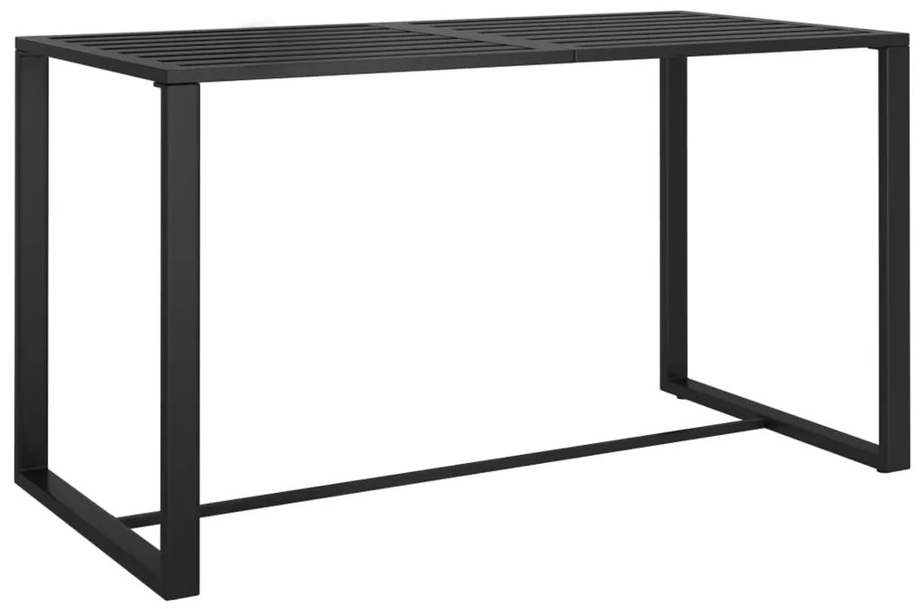 vidaXL 6 részes antracitszürke alumínium kerti ülőgarnitúra párnákkal