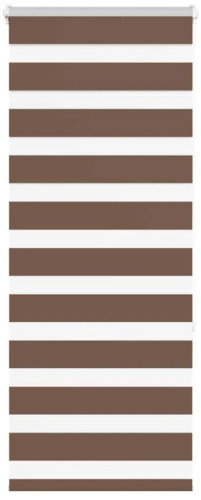 zebrafüggönnyel barna szövetszélesség 55,9 cm poliészter