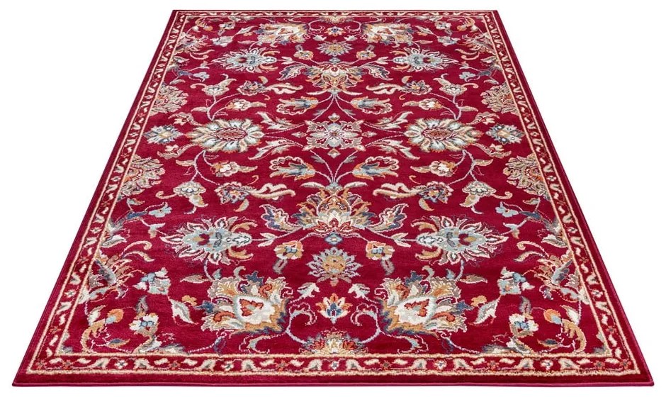 Piros szőnyeg 140x200 cm Orient Caracci – Hanse Home