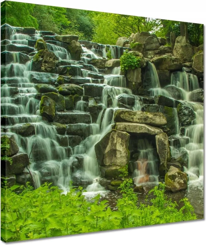 Vászonkép 40x40 Kaszkád