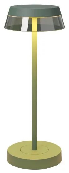 Redo 90309 - LED Dimmelhető asztali lámpa ILUNA LED/2,5W/5V 3000 mAh IP65 zöld