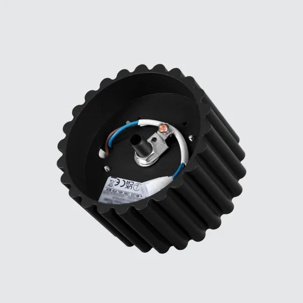 Sollux  SL.1787 - AURA spotlámpa 1xGX53/10W/230V 6 cm fekete